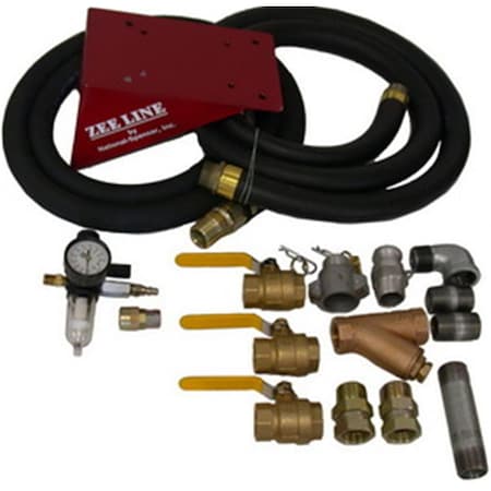 Zeeline 1 in. Suction Kit for A 1040 Double Diaphragm Pump 104001